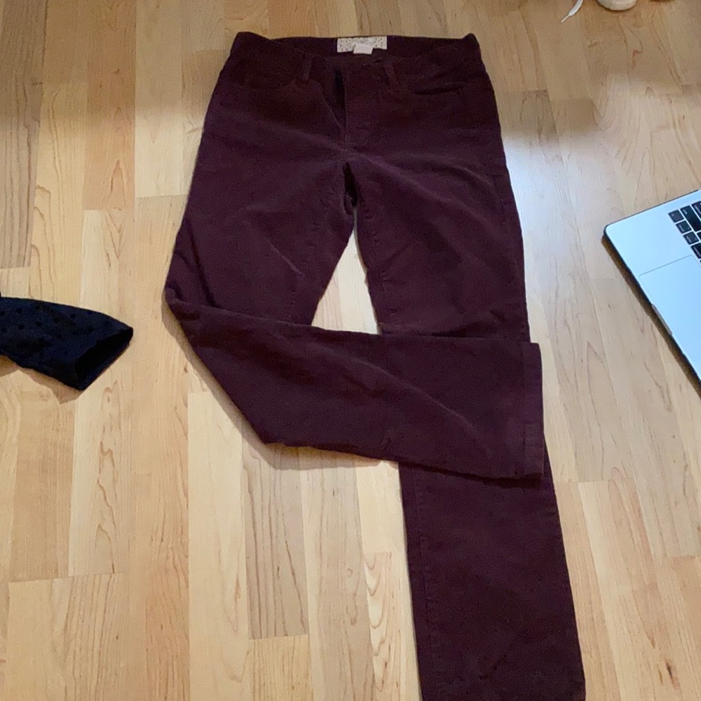 Jcrew matchstick cord